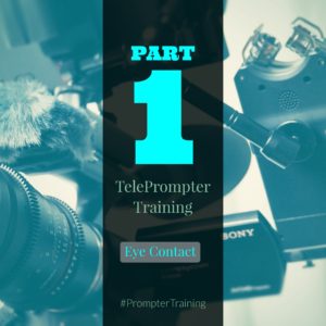 Part 1 of TelePrompter Training Series