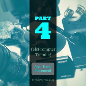 teleprompter training: part 4