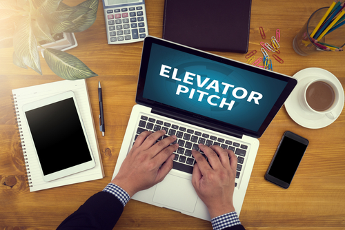 elevator pitch